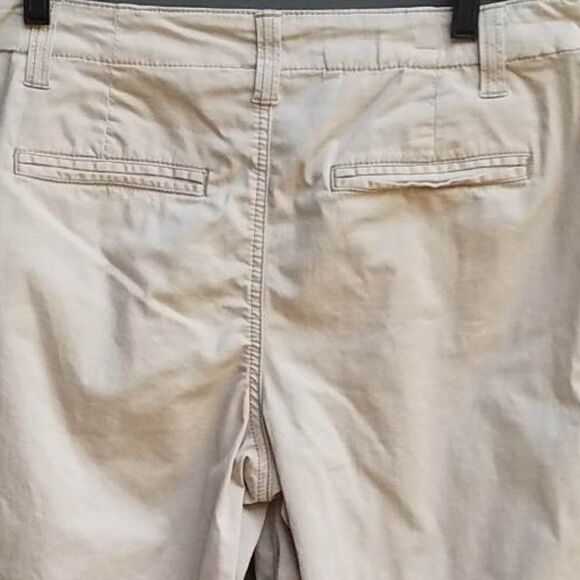 Sonoma Tan Capri Pants size 8 - Picture 9 of 9